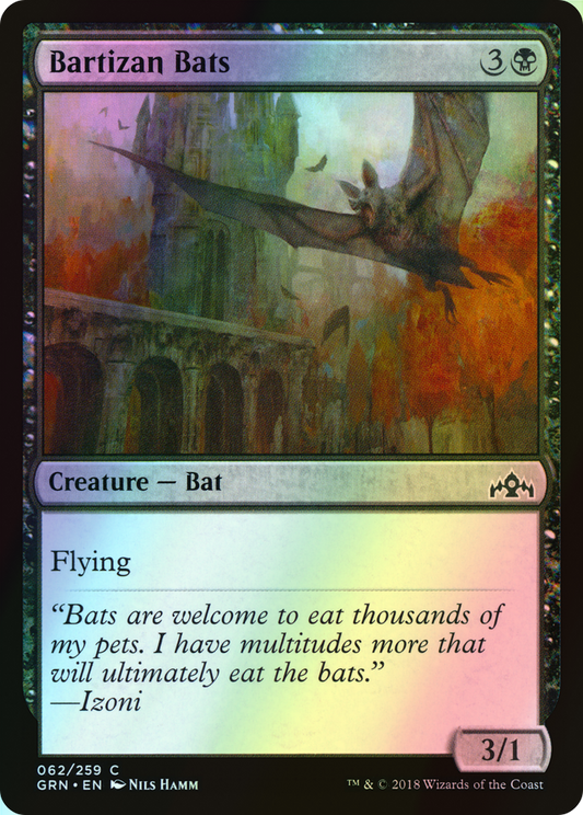 Bartizan Bats (GRN) #62 [EN/F]