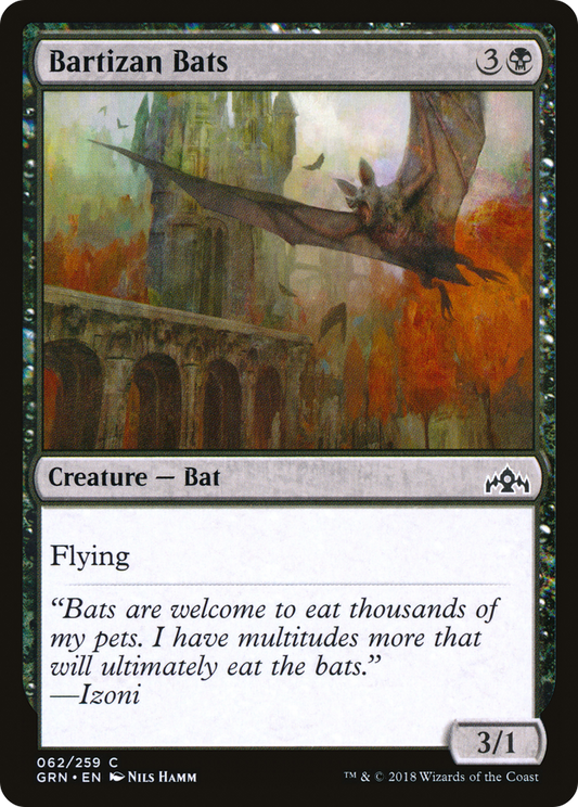 Bartizan Bats (GRN) #62 [EN/N]