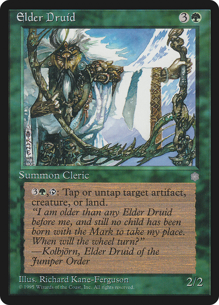 Elder Druid (ICE) #232 [EN/N]