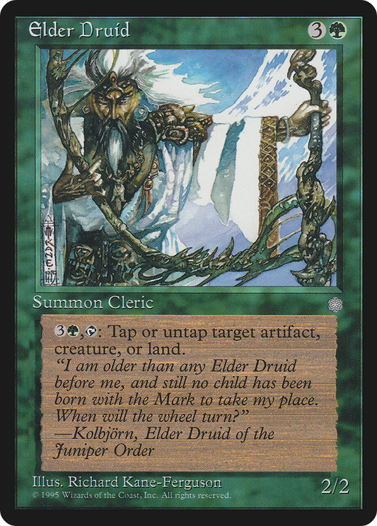Elder Druid (ICE) #232 [EN/N]