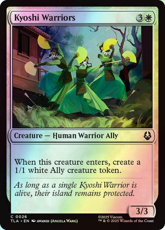 Kyoshi Warriors (TLA) #26 [EN/F] s/o