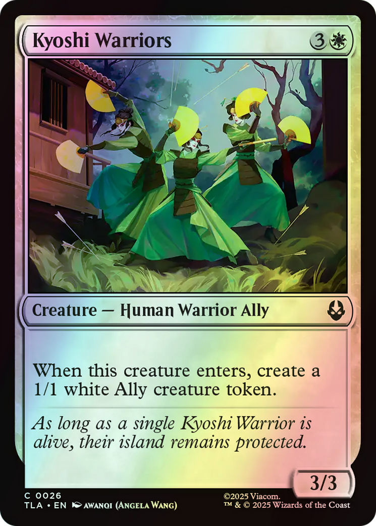 Kyoshi Warriors (TLA) #26 [EN/F] s/o