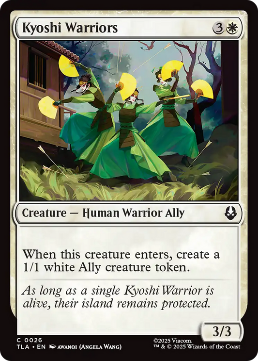 Kyoshi Warriors (TLA) #26 [EN/N]