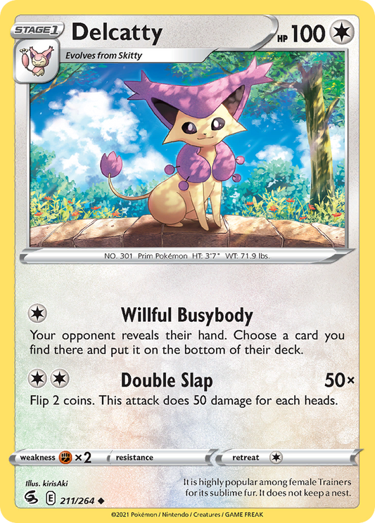 Delcatty (FST) #211 [EN/N] s/o