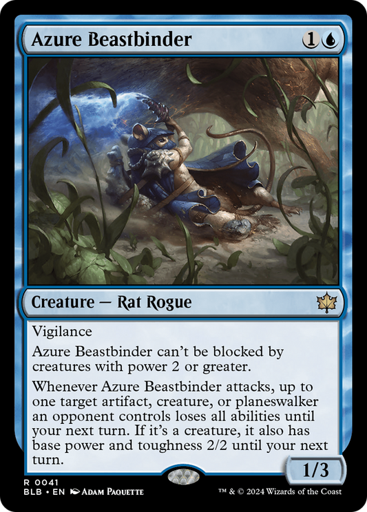 Azure Beastbinder (BLB) #41 [EN/N] s/o