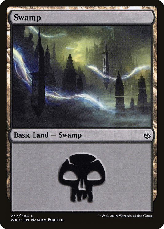 Swamp (WAR) #257 [EN/N] s/o