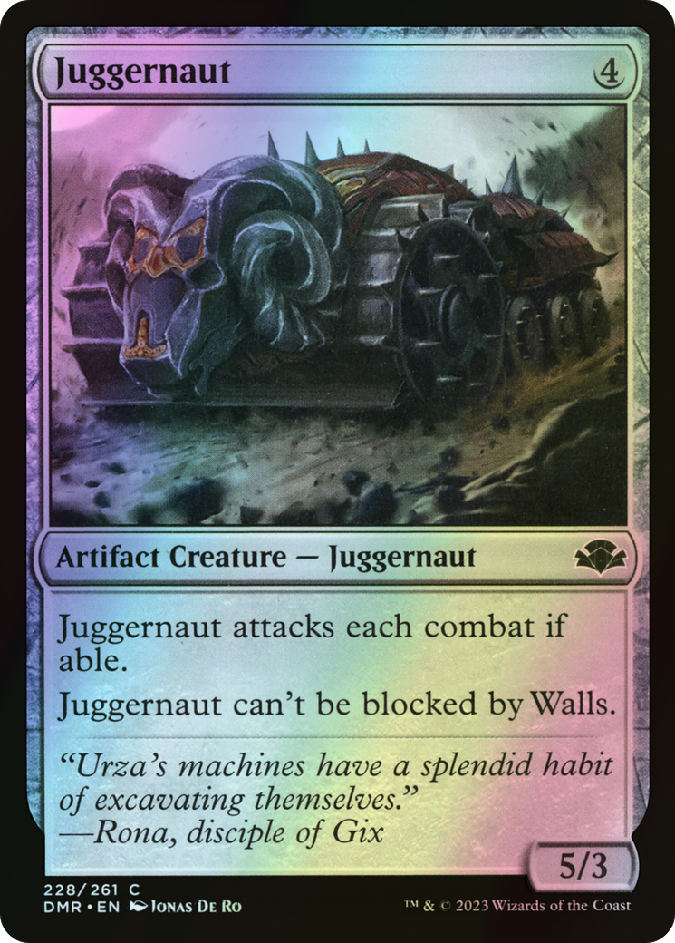 Juggernaut (DMR) #228 [EN/F]