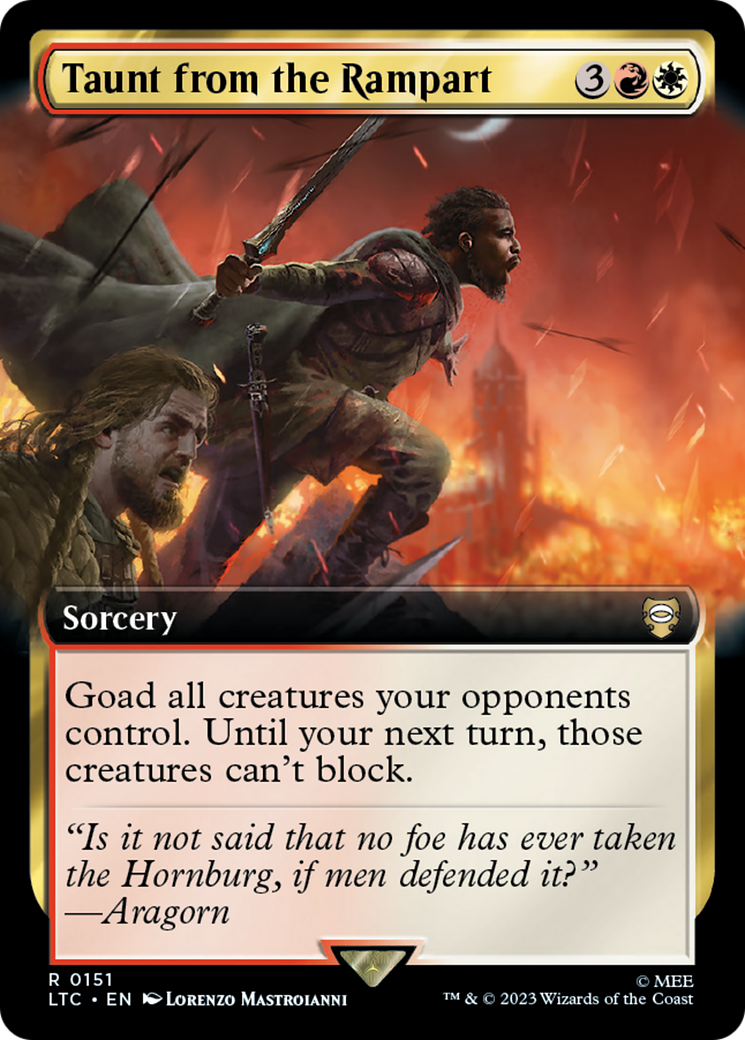 Taunt from the Rampart (LTC) #151 [EN/N]