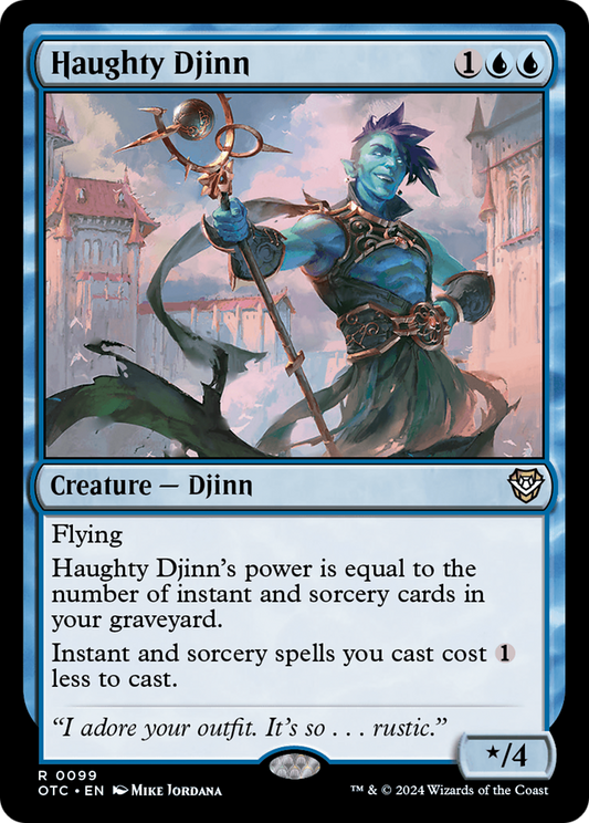 Haughty Djinn (OTC) #99 [EN/N] s/o