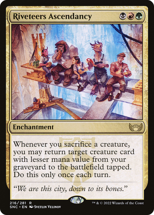 Riveteers Ascendancy (SNC) #216 [EN/N]