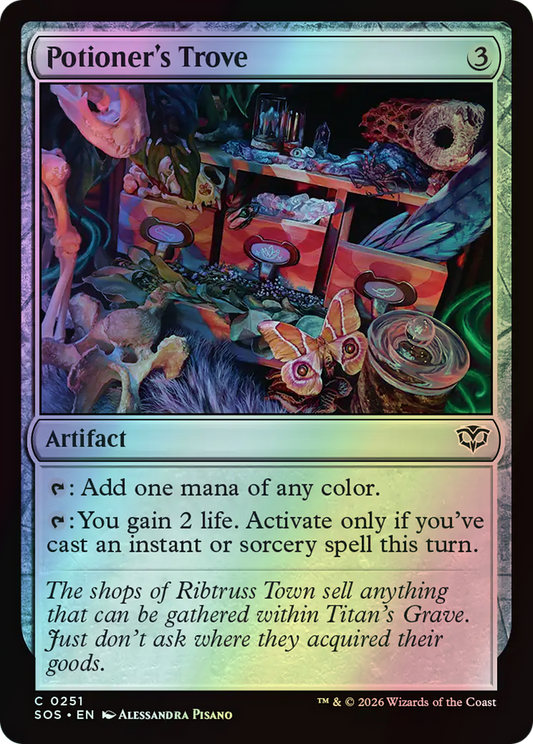 Potioner's Trove (SOS) #251 [EN/F] s/o