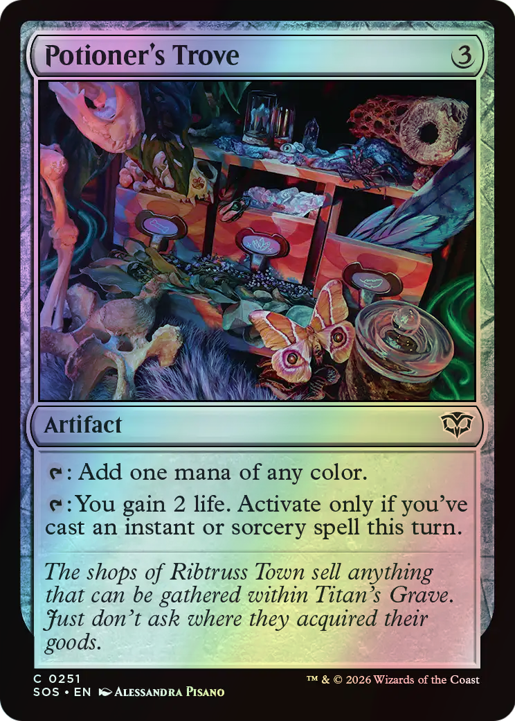 Potioner's Trove (SOS) #251 [EN/F] s/o