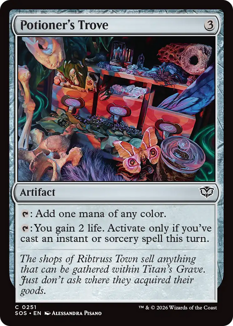 Potioner's Trove (SOS) #251 [EN/N]