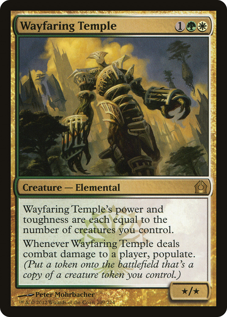 Wayfaring Temple (RTR) #209 [EN/N] s/o