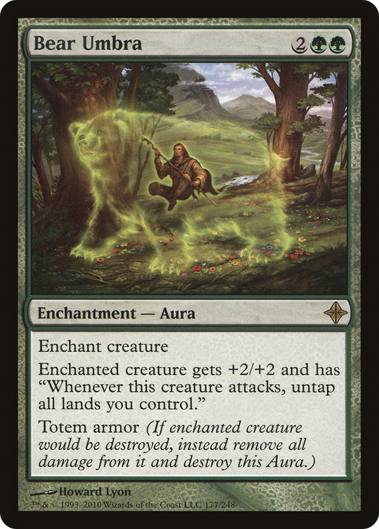 Bear Umbra (ROE) #177 [EN/N]