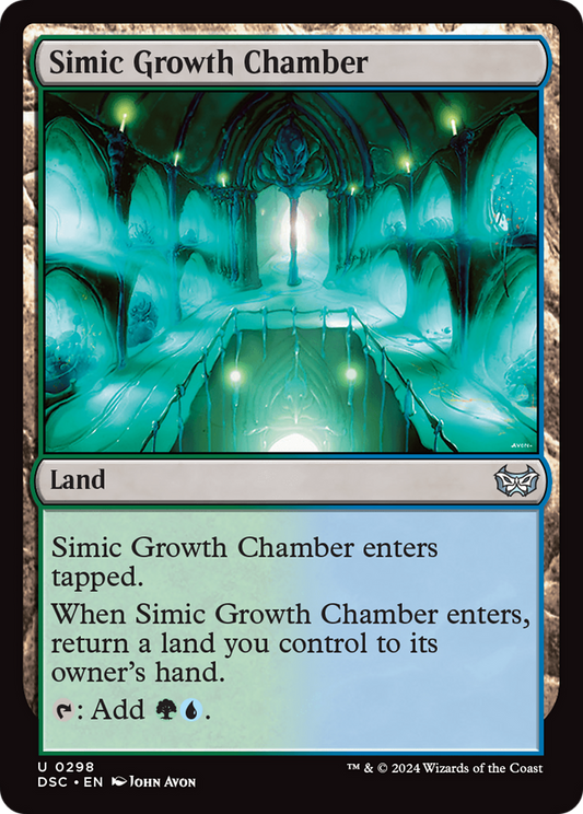 Simic Growth Chamber (DSC) #298 [EN/N]