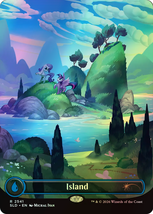 Island (SLD) #2541 [EN/F]