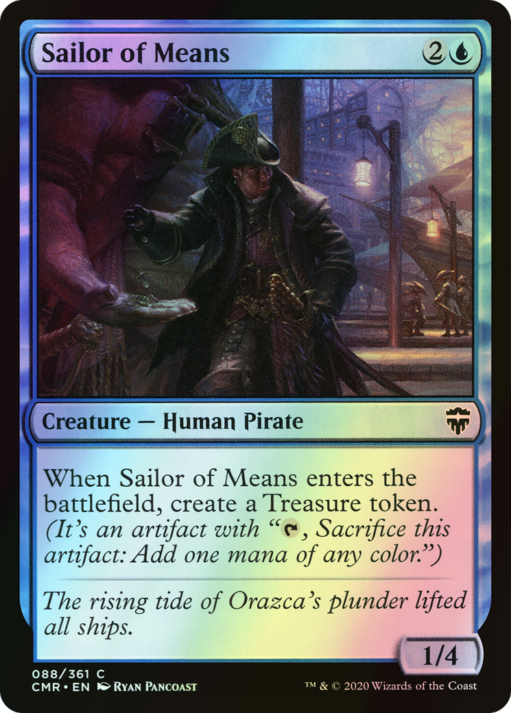 Sailor of Means (CMR) #88 [EN/F]