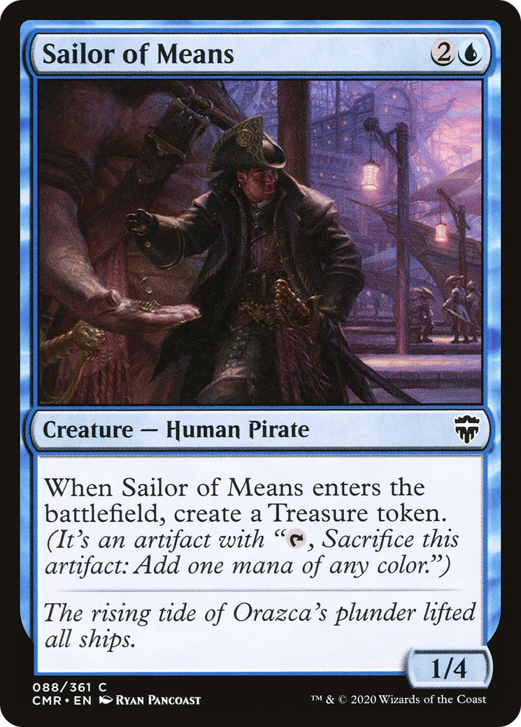 Sailor of Means (CMR) #88 [EN/N]