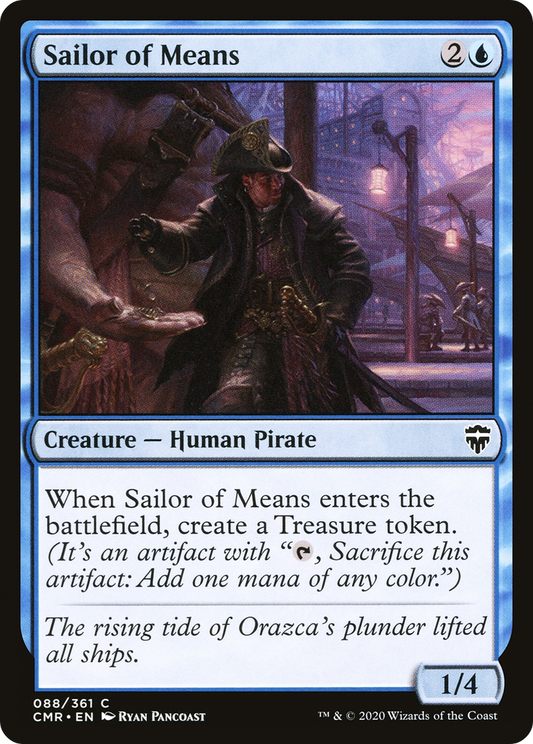 Sailor of Means (CMR) #88 [EN/N]