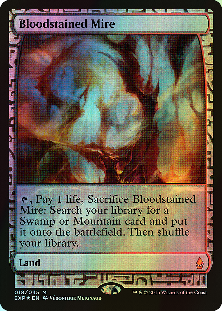 Bloodstained Mire (EXP) #18 [EN/F] s/o