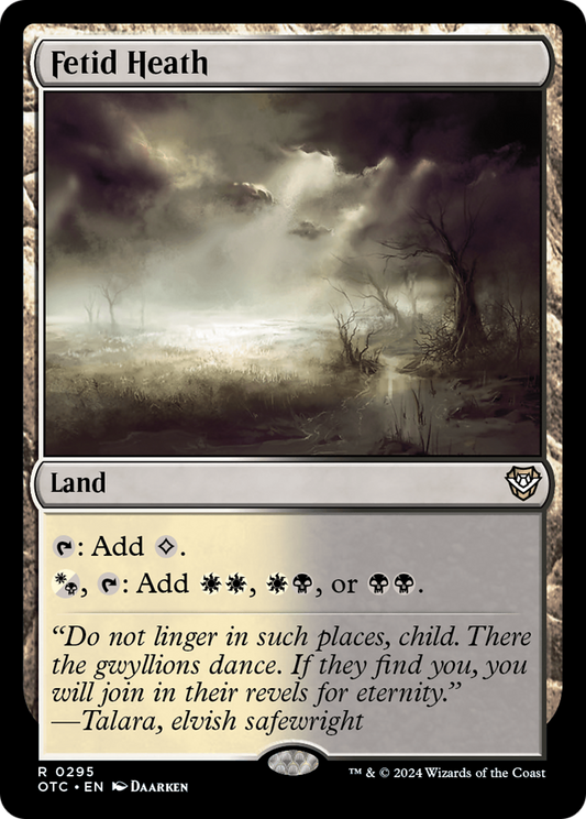 Fetid Heath (OTC) #295 [EN/N] s/o