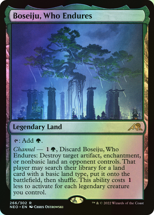 Boseiju, Who Endures (NEO) #266 [EN/F] s/o