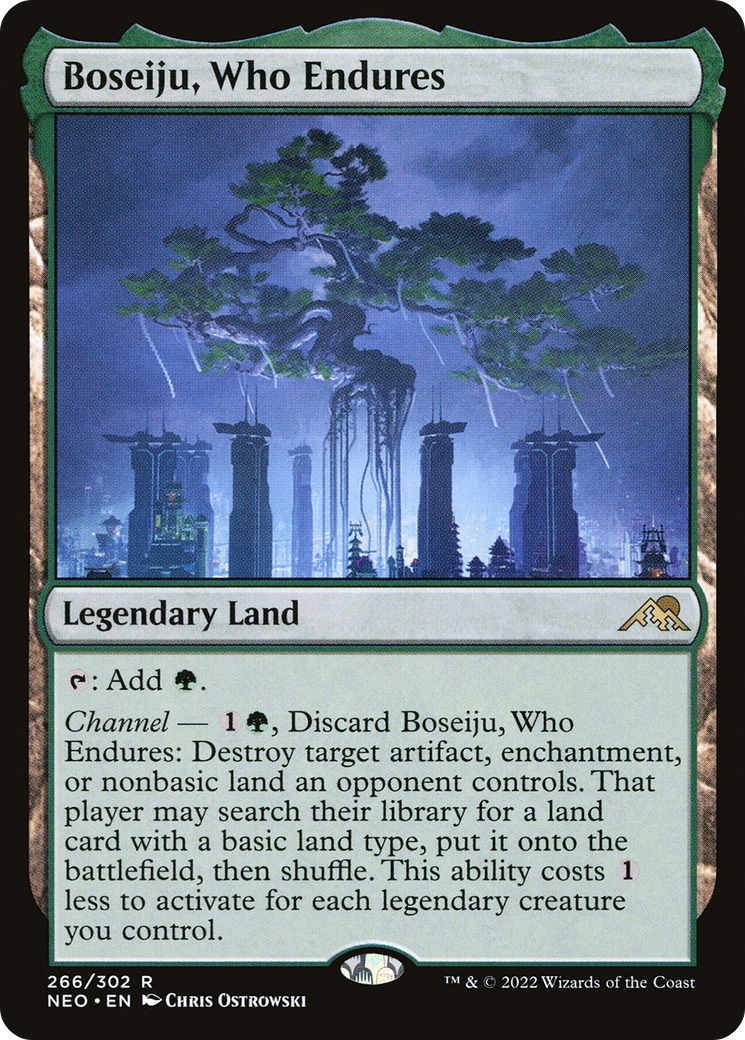 Boseiju, Who Endures (NEO) #266 [EN/N] s/o