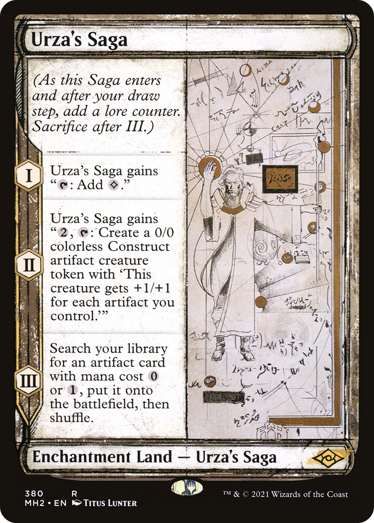Urza's Saga (MH2) #380 [EN/N] s/o