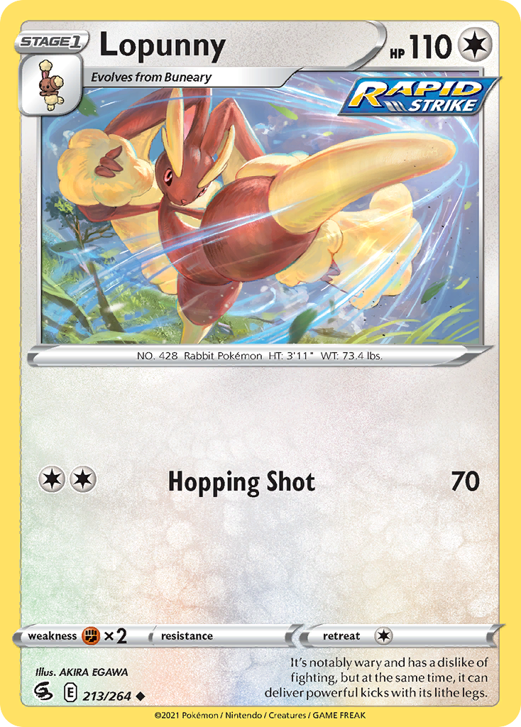 Lopunny (FST) #213 [EN/N]