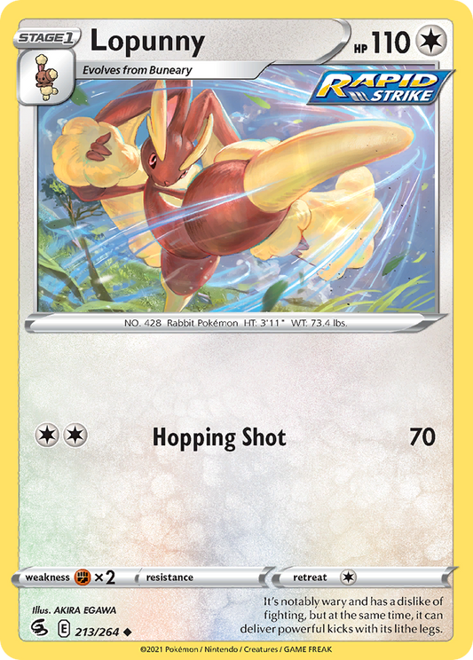 Lopunny (FST) #213 [EN/N]