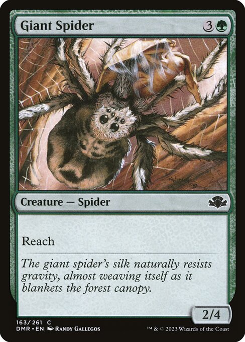 Giant Spider (DMR) #163 [EN/N]