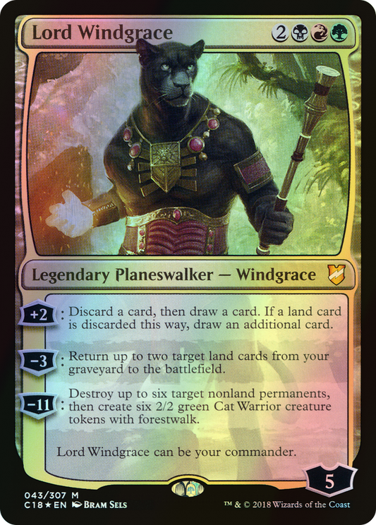 Lord Windgrace (C18) #43 [EN/F]