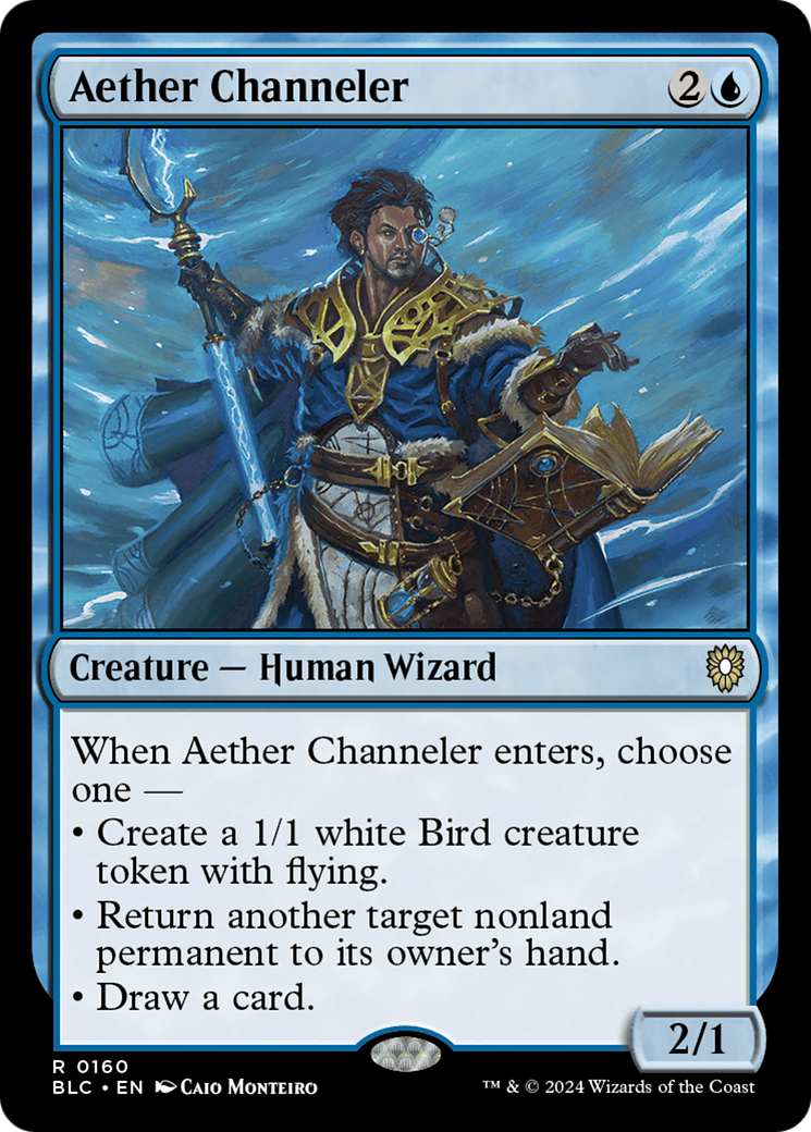 Aether Channeler (BLC) #160 [EN/N]