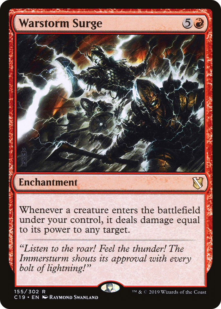 Warstorm Surge (C19) #155 [EN/N]