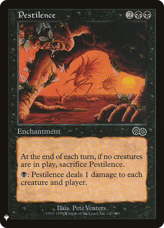 Pestilence (PLST) #USG-147 [EN/N] s/o