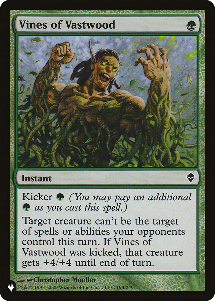 Vines of Vastwood (PLST) #ZEN-193 [EN/N] s/o