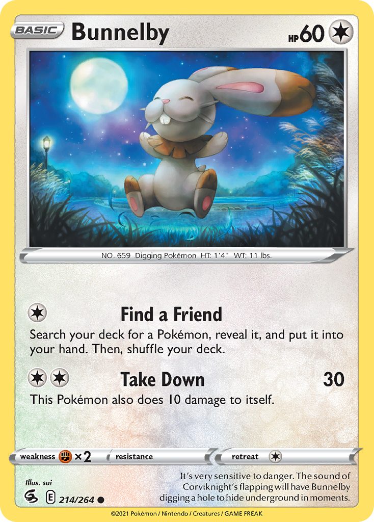 Bunnelby (FST) #214 [EN/N] s/o