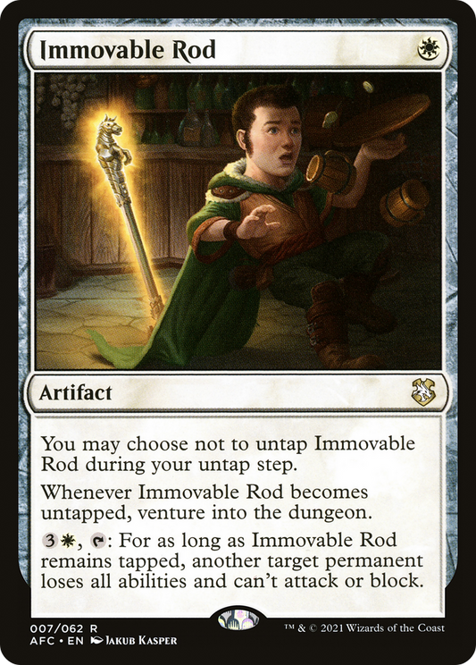 Immovable Rod (AFC) #7 [EN/N]