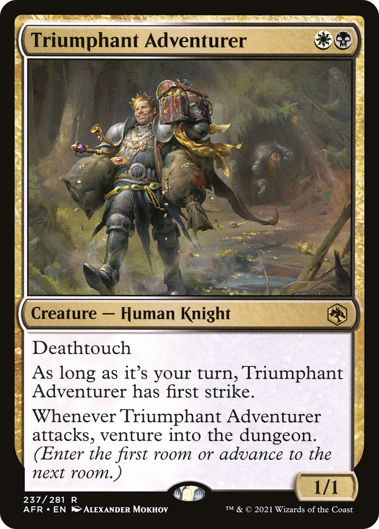 Triumphant Adventurer (AFR) #237 [EN/N]
