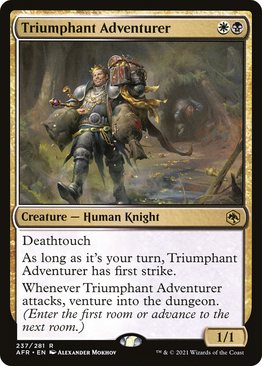 Triumphant Adventurer (AFR) #237 [EN/N]