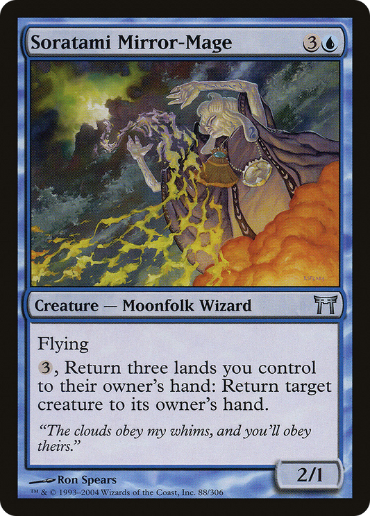 Soratami Mirror-Mage (CHK) #88 [EN/N]