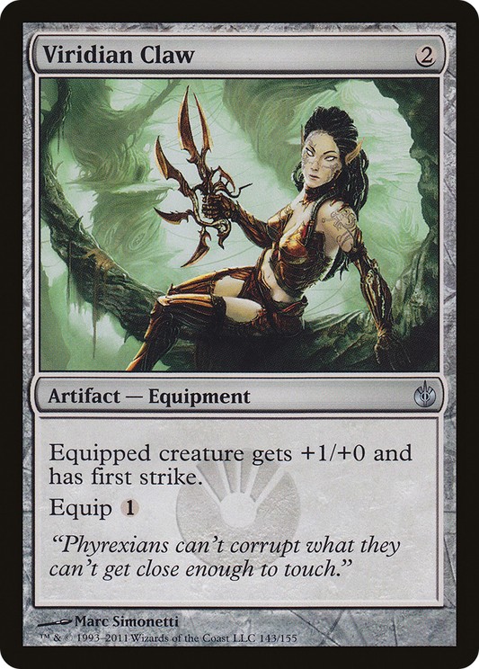 Viridian Claw (MBS) #143 [EN/N]
