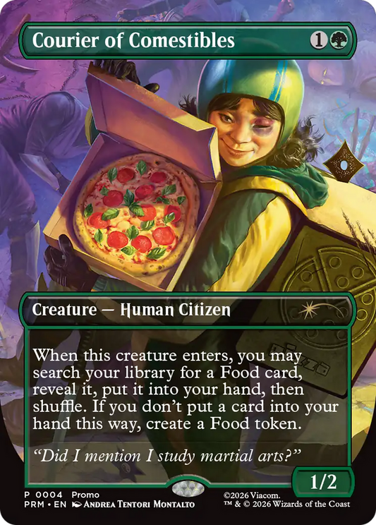 Courier of Comestibles (PW26) #6 [EN/N]