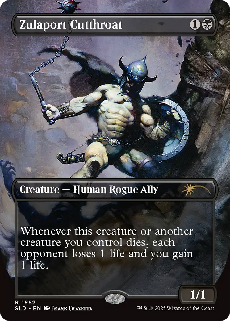 Zulaport Cutthroat (SLD) #1982 [EN/N]