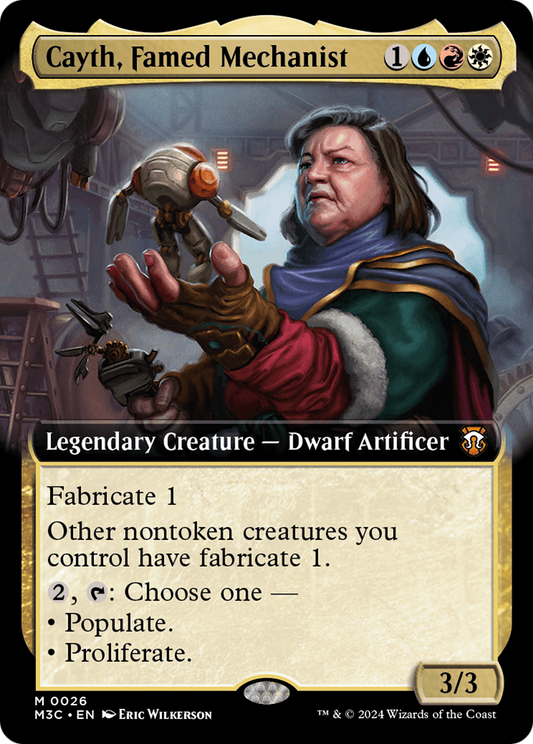 Cayth, Famed Mechanist (M3C) #26 [EN/N] s/o