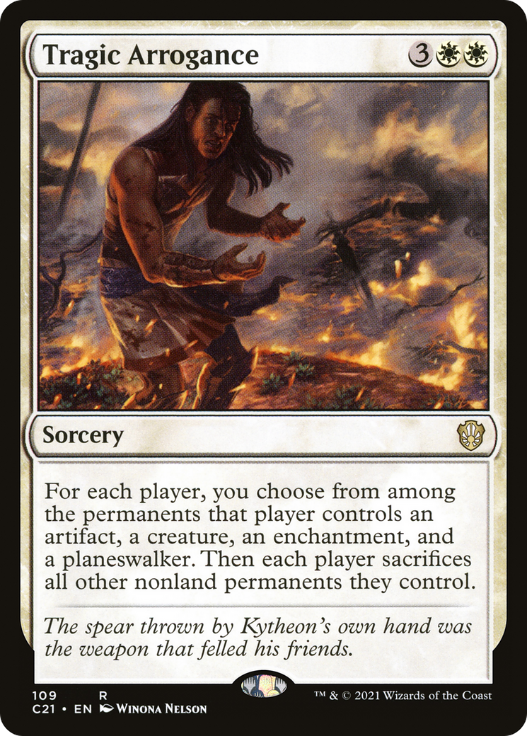 Tragic Arrogance (C21) #109 [EN/N] s/o