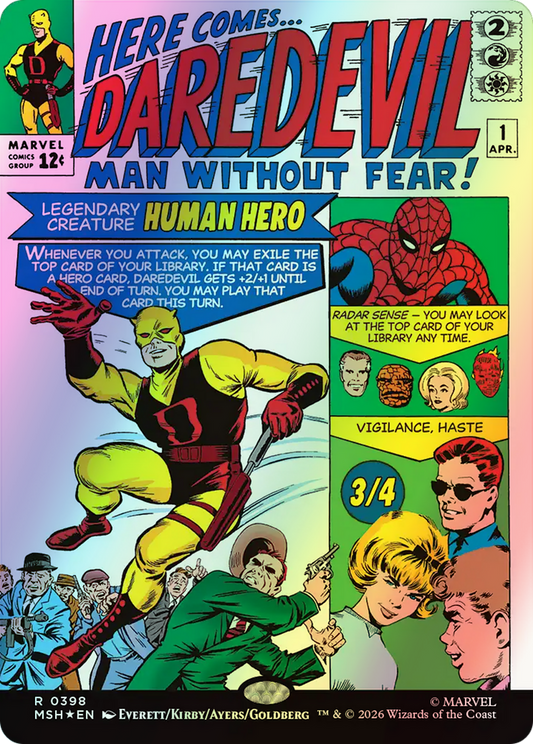 Daredevil, Man Without Fear (MSH) #398 [EN/F]
