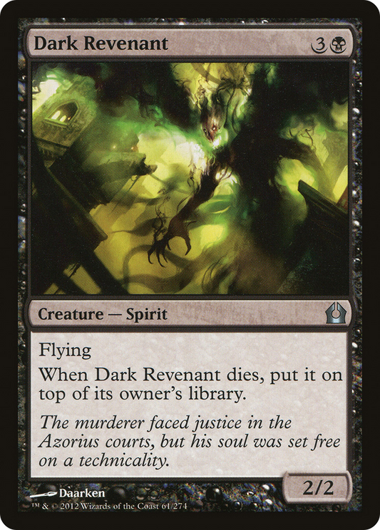Dark Revenant (RTR) #61 [EN/N]