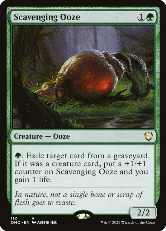 Scavenging Ooze (ONC) #112 [EN/N]